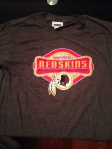 Vintage Washington Redskins Shirt 30 Years Old T-Shirt Herren M Neu!!! - Bild 1 von 2