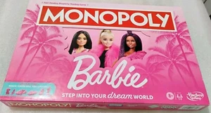 MONOPOLY BARBIE THE MOVIE EDITION SPIELBRETT NEU 2023 USA/CHINA - Bild 1 von 5