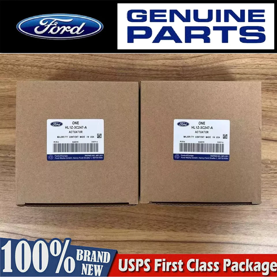 2PCS OEM 4WD Auto Hub Lock Actuator For 2015 thru 2019 F-150 with 4WD GL1Z3C247A Foto 1 de 4