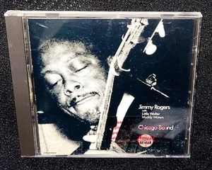 JIMMY ROGERS - Chicago Bound CD - JVC - Unplayed MINT Promo 1990 - Picture 1 of 3