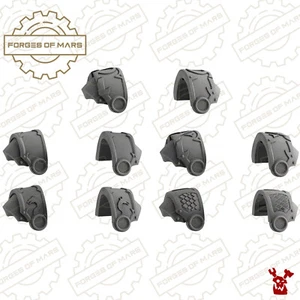 Knights - Alpha Krakens - Destroyers - Shoulder Pads (x10) - Imagen 1 de 1