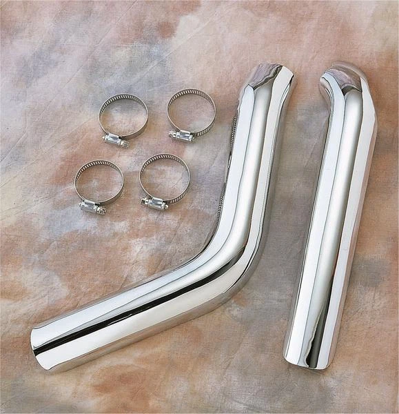 Drag Specialties - 301723-BX31LAB2 - Heat Shields for 1 3/4in. Pipes