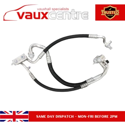 OE VAUXHALL ADAM 1.4 PETROL A/C COMPRESSOR HOSE PIPE 39017032 13356389 NEW - Image 1 of 4