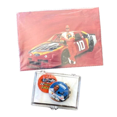 NASCAR Ricky Rudd Tide 1994 Winston Cup Series Calendario Foto 5x7 Postal, Gorras Foto 1 de 2
