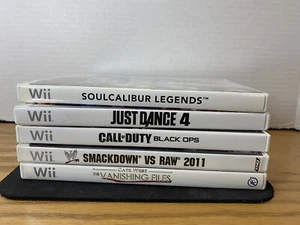Wii Spielepaket alle komplett alle funktionsfähig guter Zustand - Bild 1 von 2