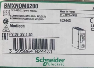 SCHNEIDER MODICON BMXNOM0200 FREE EXPEDITED SHIPPING - Picture 1 of 1