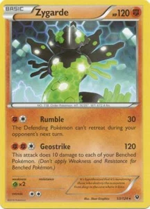 2x (XY10-053) Zygarde Rare Pokemon XY Fates Collide Card # 53 - Picture 1 of 1