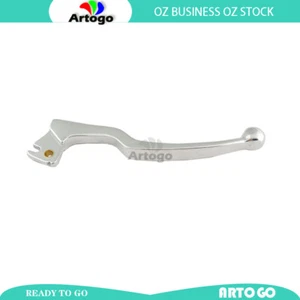 Silvery Brake Lever Right Hand Fit SUZUKI DS80 1995 1996 1997 1998 1999 2000 - Picture 1 of 3