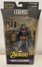 Marvel Legends Series Avengers Black Knight Figure Hasbro Cull Obsidian BAF