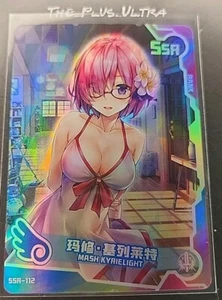 Mash Kyrielight FGO Niña Doncella Fiesta Traje de Baño Diosa Historia Tarjeta SSR - Imagen 1 de 2