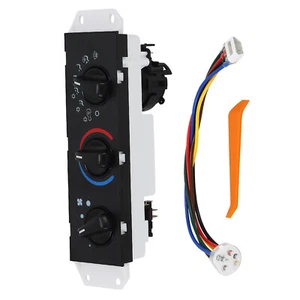 Air Conditioning Climate Module For Jeep Wrangler 2005-2006 55056558AA ABS - Picture 1 of 11