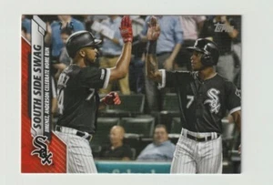 Jimenez, Anderson 2020 Topps Mini On Demand Red Parallel 2/5 #569 White Sox - Picture 1 of 1