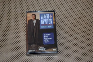 WAYNE NEWTON Coming Home Cassette Tape Curb Records Brand New & Factory Sealed - Picture 1 of 2