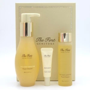 O HUI The First Geniture Foam Cleanser Special Set 3 Items Moisturizing K-Beauty - Picture 1 of 11