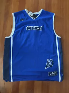 OG AND1 Mixtape Jersey 2003 AO New with Tags XXL Authentic - Picture 1 of 6