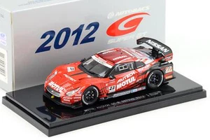 1:43 Ebbro Nissan GT-R Super GT500 MOTUL AUTECH GT-R 2012 #23 Motoyama/Krumm - Foto 1 di 3