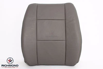 Dodge Durango SLT 2005 2006 - Cubierta de asiento de cuero con respaldo inclinado del lado del conductor color caqui tostado Foto 1 de 4