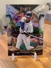2023 PANINI SELECT BASEBALL CONCOURSE CIRCLE PRIZM KEN GRIFFEY JR. #63 🔥📈