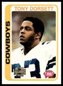 2001 Topps Archives Football Tony Dorsett Dallas Cowboys #315 - Picture 1 of 2