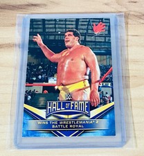 2018 Topps WWE Hall of Fame #3 Andre The Giant Legend Wrestling Card 🌟NM