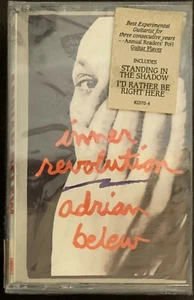 Adrian Belew- Inner Revolution- Cassette- Brand New - Picture 1 of 2