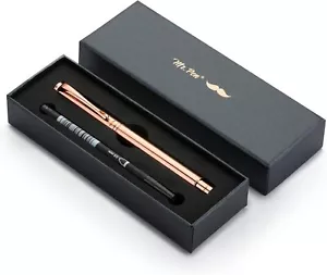 Mr. Pen- Luxury Pen, Rose Gold Barrel, Black Ink, Fancy Pen, Fancy Pens for Nice - Picture 1 of 8