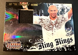Jay Hieron 2008 Donruss Americana II Ring Kings Materials #RK-JH Serial #d /500 - Picture 1 of 2