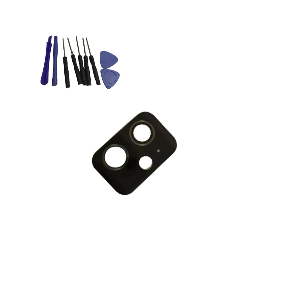 Rear Camera Glass Lens Cover for ASUS Zenfone8 ZS590KS Black - Image 1 of 1