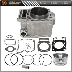 Cylinder Piston Gasket Top End Kit Fits Polaris Ranger 500 Sportsman 500 96-12 - Picture 1 of 24