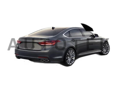 Película precortada tinte de ventanas delanteras de dos puertas para Hyundai Genesis sedán 2015-2016 Foto 1 de 4