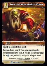 Treats for Great-father Winter - Feast of Winterveil - World of Warcraft TCG