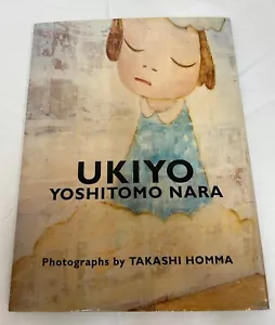 YOSHITOMO NARA UKIYO Picture & Photo Book 2011 6th. Edition Japanese - Imagen 1 de 7
