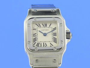 Cartier Santos Galbée Lady 1565 vom Uhrencenter Berlin 24332 - Bild 1 von 12
