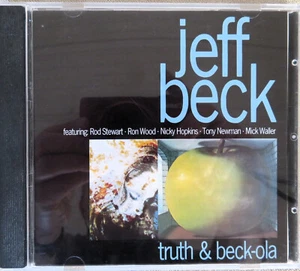 Jeff Beck, Truth & Beck-Ola (CD 1991; entspricht 2 LPs) - Bild 1 von 3
