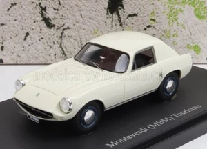MONTEVERDI (MBM) Tourismo Blanche - Suisse - 1961  au 1/43 de AutoCult ATC05042 - Picture 1 of 2