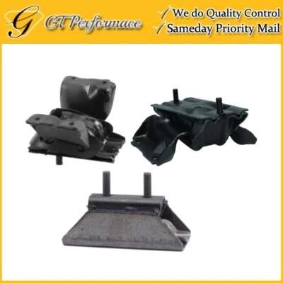 Montaje de motor y transmisión de calidad 3 piezas para Ford F250 F350 tracción trasera/F450 F550 Super Duty Foto 1 de 4