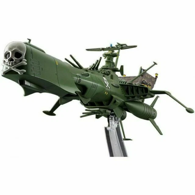 Hasegawa Creator Works Harlock Space Pirate Battleship Arcadia CW20 Kit Modello