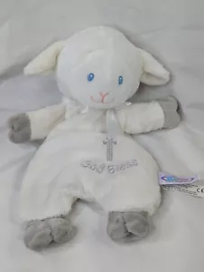Baby Mary Meyer Lamb Plush Lovey Sheep Security Blanket Beans Stuffed Animal Toy - Imagen 1 de 7