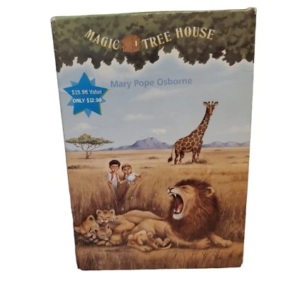 Magic Tree House Boxed Set, Books 4 Mary Pope Osbourne Foto 1 de 4
