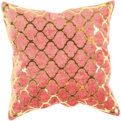 Pasargad velvet Throw Pillow 16'' X 16'' - Image 1 of 3