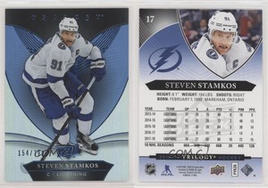 2018-19 Upper Deck Trilogy Blue Foil /799 Steven Stamkos #17