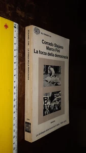 LIBRO:La forza della democrazia. 1977  di Stajano - Fini (Autore) - Imagen 1 de 4