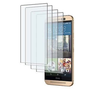 4 láminas blindadas HTC One M9 Plus blindadas blindadas de poliuretano termoplástico suave lámina transparente - Imagen 1 de 2