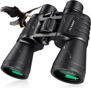 Binoculares 20x50 Alta Potencia Impermeables Compactos Baja Luz Visión Observación de Aves - Imagen 1 de 5