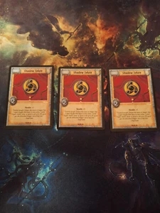 Shadow Token x 3 | Warlord Saga of the Storm CCG | Staple Cards - Bild 1 von 1