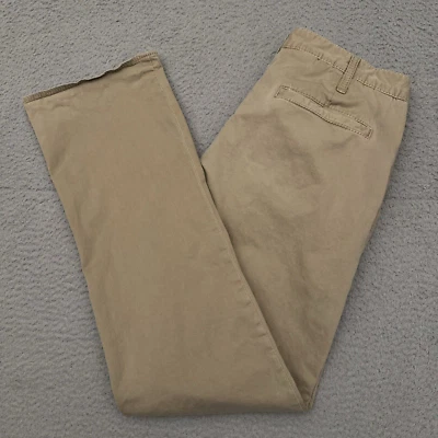 BKE Casuals Tyler Straight Stretch Chino Pants Men's 32x32 Beige Golf Preppy - Image 1 of 4