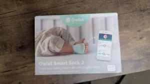 Owlet Smart Sock 2 Riposo Assicurato 0-18 Mo Sensore Baby Monitor \ - Foto 1 di 4