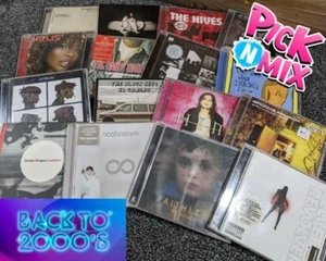 Pick/Make/Build Your Own VINTAGE 00/10s CD Album Bundle/Collection ~ FREE POST - Picture 1 of 251
