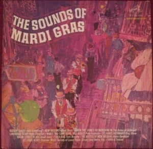 The Sounds Of Mardi Gras- Special Collectors Edition Vinyl LP Record - Picture 1 of 6