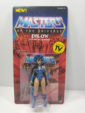 Masters of the Universe Evil-Lyn Action Figure Super 7 MIC Vintage NEW Sealed